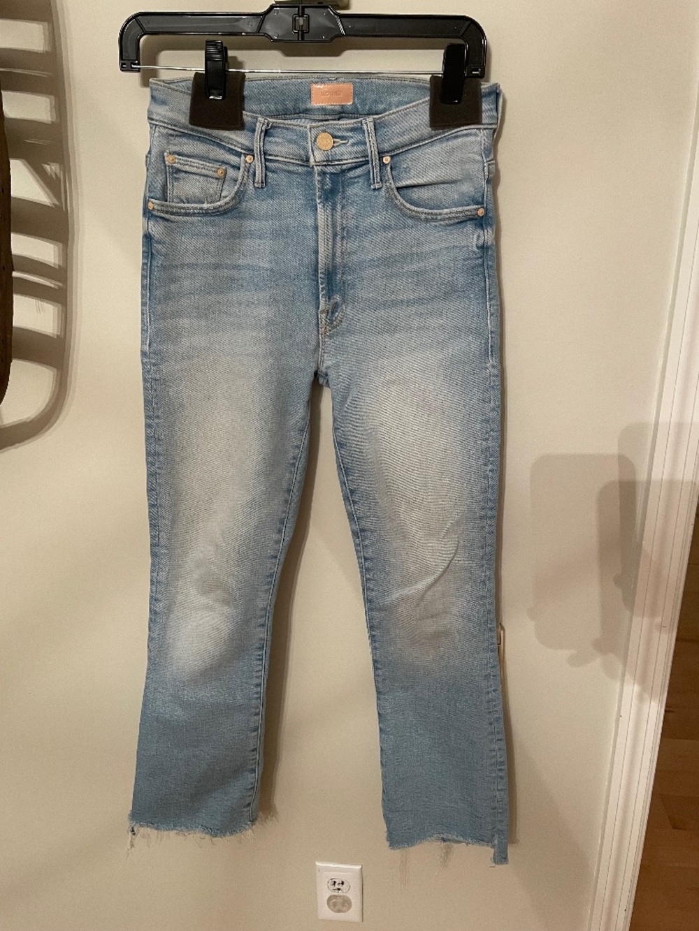 Mother Insider Crop Step Fray Limited Edition